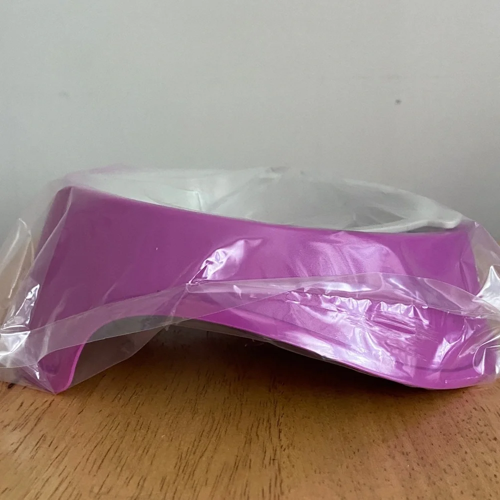 Violet Dog Feeding Bowl